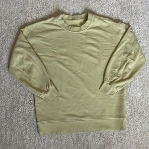 Lululemon perfectly oversized crew